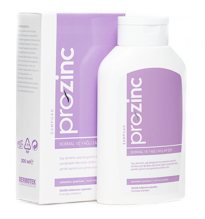 prozinc arindirici sampuan prozinc